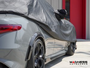 Alfa Romeo Giulia Vehicle Cover - Multi Layer Black Satin - Indoor/ Outdoor